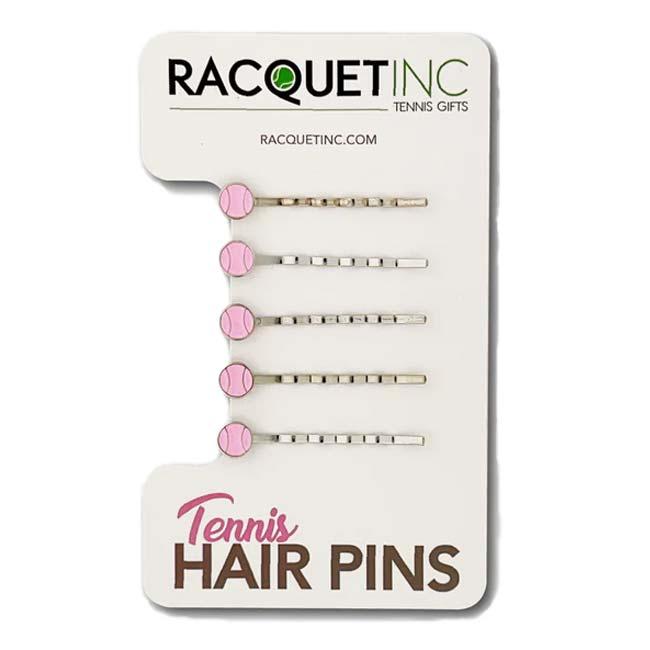 前髪留めやサイドの飾りに 同色5本組 RACQUET INC(ラケットインク) テニスヘアピン ボビーピン ヘアグリップ 5本セット RITG68／RITG264(24y11m) |  | 02