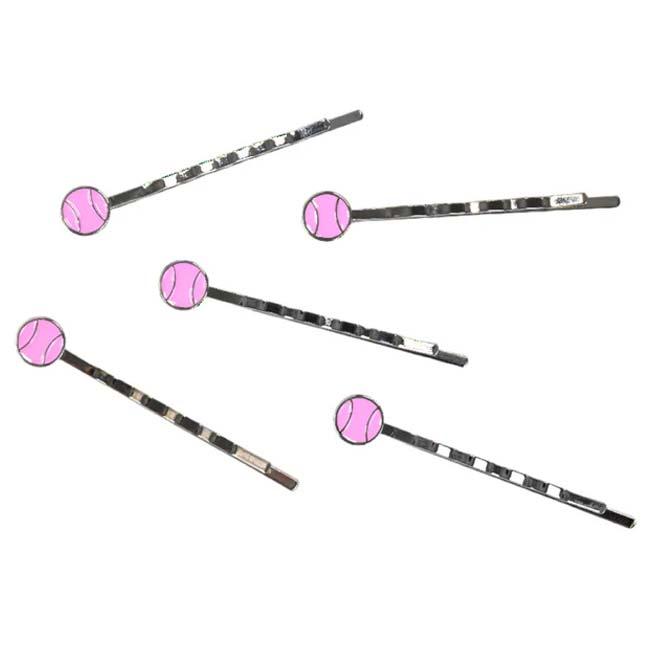 前髪留めやサイドの飾りに 同色5本組 RACQUET INC(ラケットインク) テニスヘアピン ボビーピン ヘアグリップ 5本セット RITG68／RITG264(24y11m) |  | 03