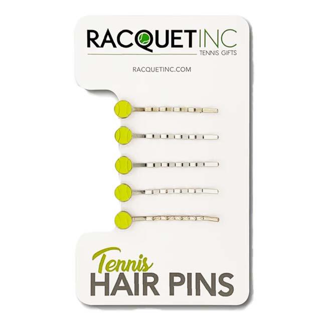 前髪留めやサイドの飾りに 同色5本組 RACQUET INC(ラケットインク) テニスヘアピン ボビーピン ヘアグリップ 5本セット RITG68／RITG264(24y11m) |  | 05