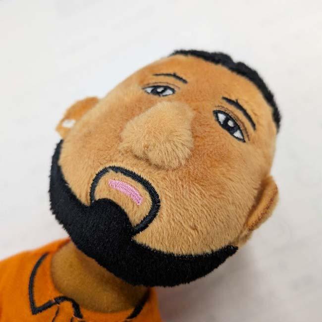 NK Foundation(ニック・キリオス) ニック・キリオス プラッシュドール