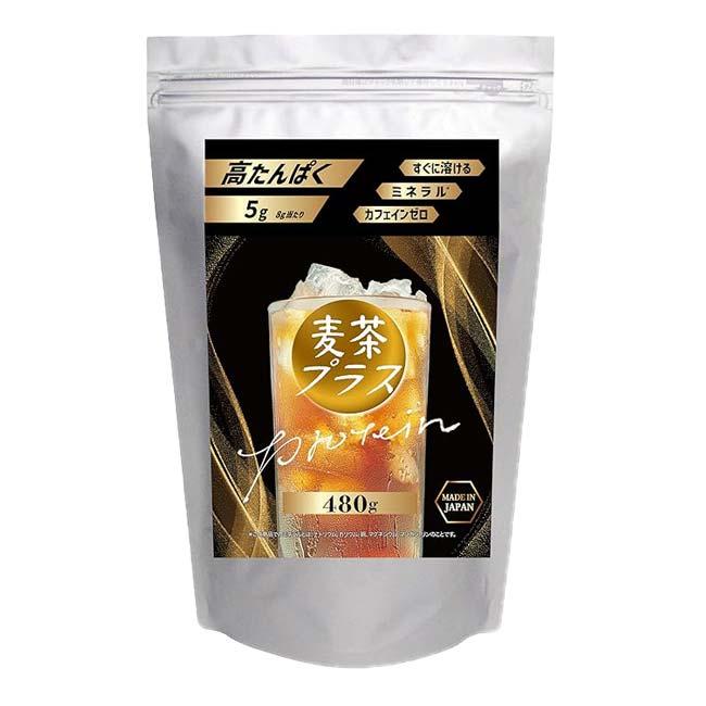 アースカラー 高たんぱく麦茶 麦茶プラス タンパク質補給 大容量粉末タイプ 冷水・常温専用 カフェインゼロ PL002(25y11m) | 