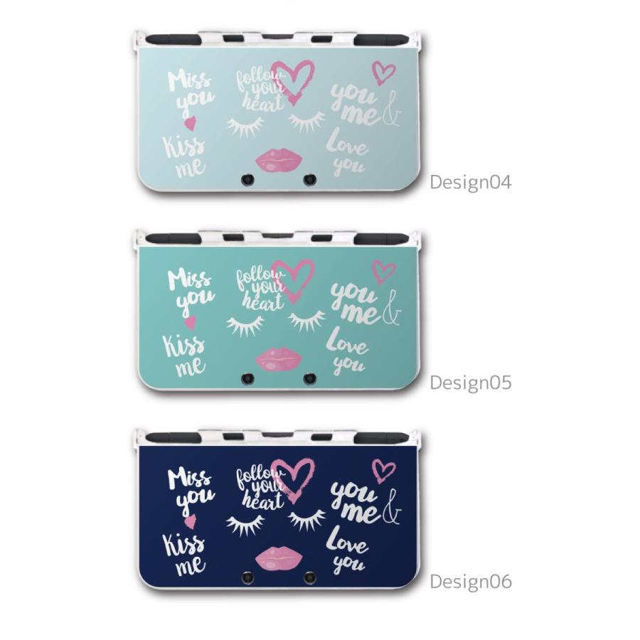 new 2DS 3DS LL ケース 3DSLL 2DSLL カバー おしゃれ 子供 キッズ