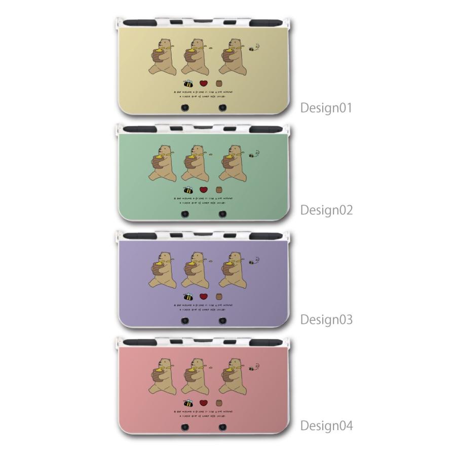 New 2ds 3ds Ll ケース 3dsll 2dsll 3ds カバー ケース おしゃれ 子供 キッズ おもちゃ ゲーム Sweet Honey ミツバチ 熊 はちみつ 蜜 Amds 036 Amuse Store 通販 Yahoo ショッピング