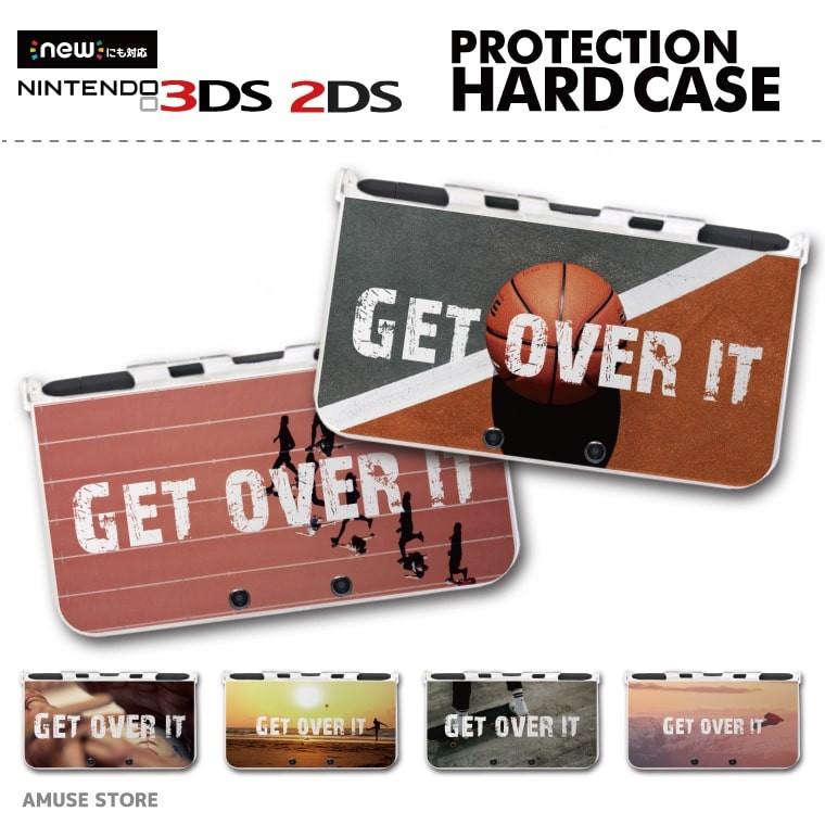 new 2DS 3DS LL ケース 3DSLL 2DSLL 3DS カバー ケース おしゃれ 子供 キッズ おもちゃ ゲーム Get Over It  バスケ 野球 陸上 部活 sports 学生 :amds-083:AMUSE STORE - 通販 - Yahoo!ショッピング