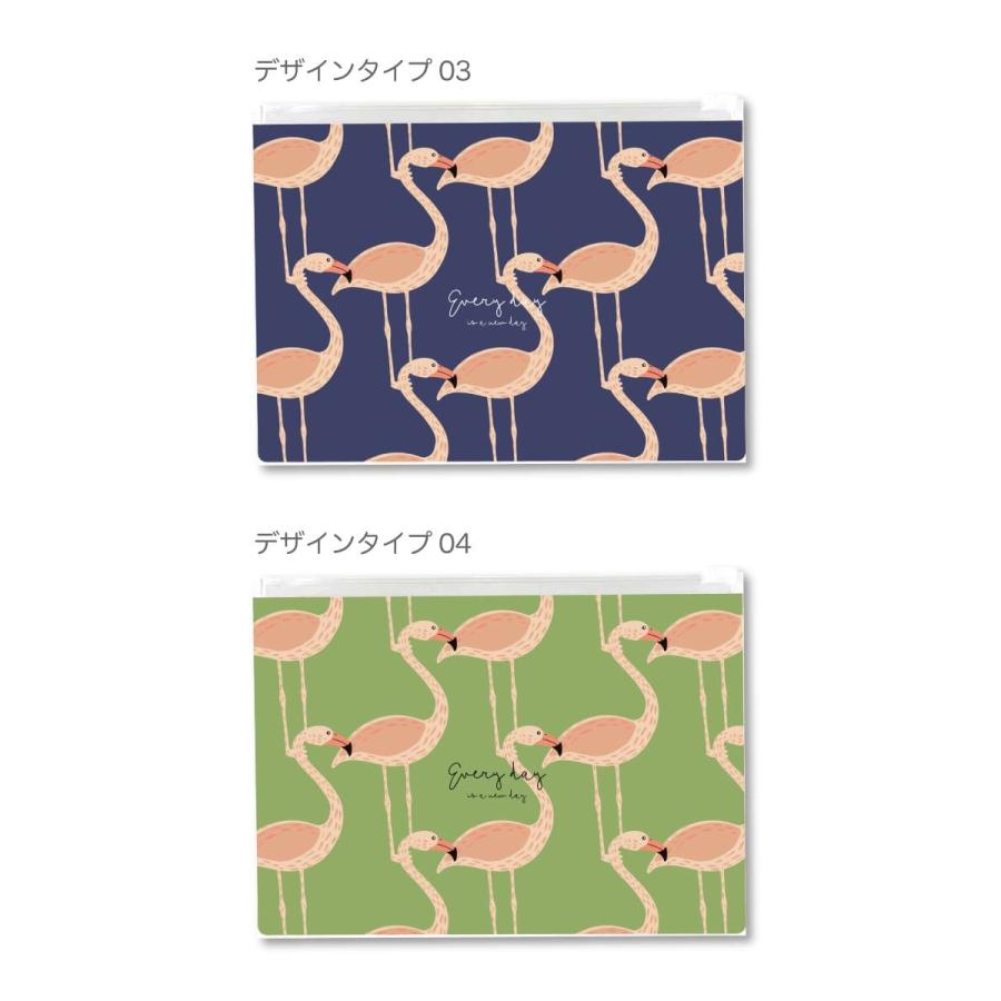 クリアポーチ ポーチ クリア 透明 ミニ おしゃれ 韓国 クリアケース 小物入れ メイクポーチ マルチケース コスメ かわいい フラミンゴ アニマル イラスト Ascp 004 Amuse Store 通販 Yahoo ショッピング