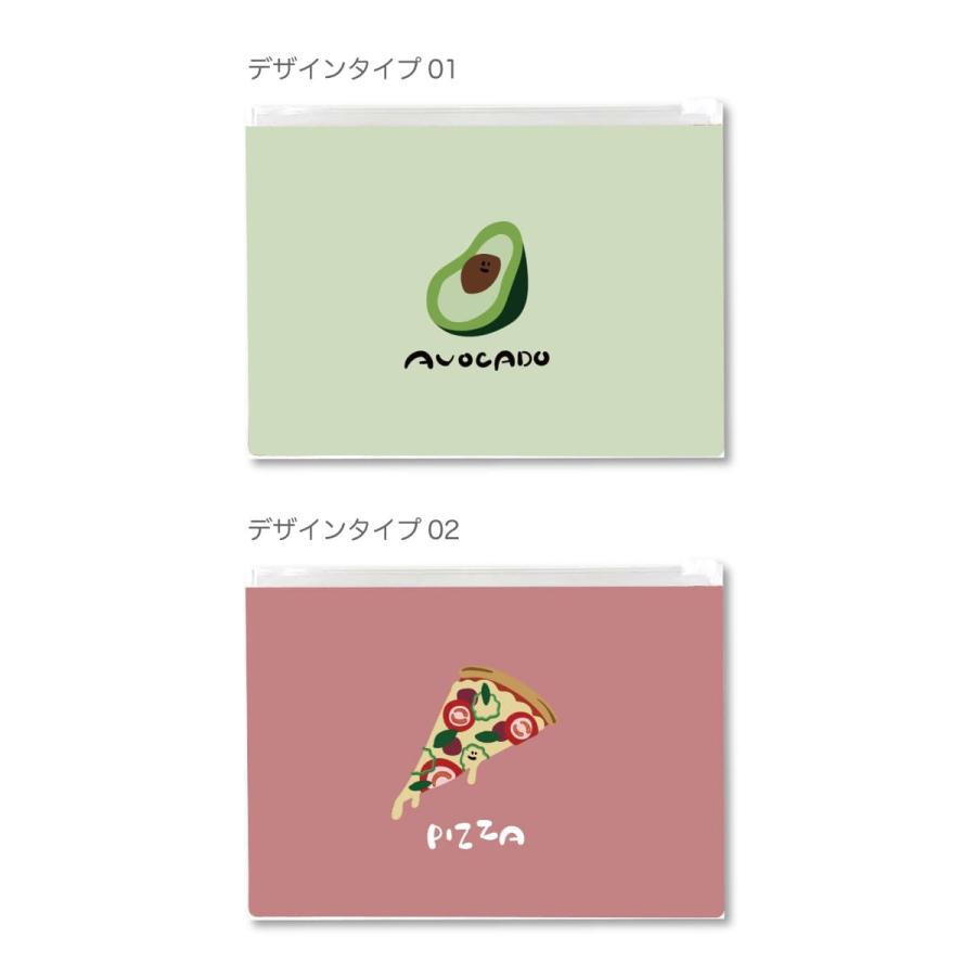 クリアポーチ ポーチ クリア 透明 ミニ おしゃれ 韓国 クリアケース 小物入れ メイクポーチ マルチケース コスメ かわいい フード イラスト シンプル アボカド Ascp 015 Amuse Store 通販 Yahoo ショッピング