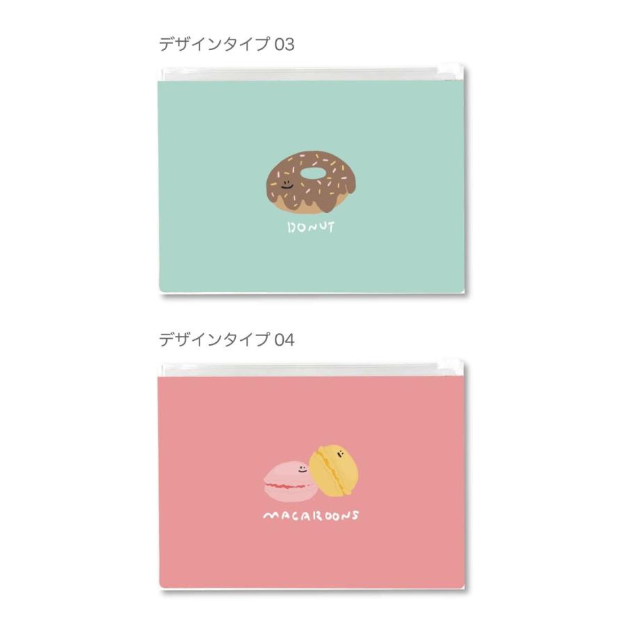 クリアポーチ ポーチ クリア 透明 ミニ おしゃれ 韓国 クリアケース 小物入れ メイクポーチ マルチケース コスメ かわいい フード イラスト 洋菓子 Ascp 028 Amuse Store 通販 Yahoo ショッピング