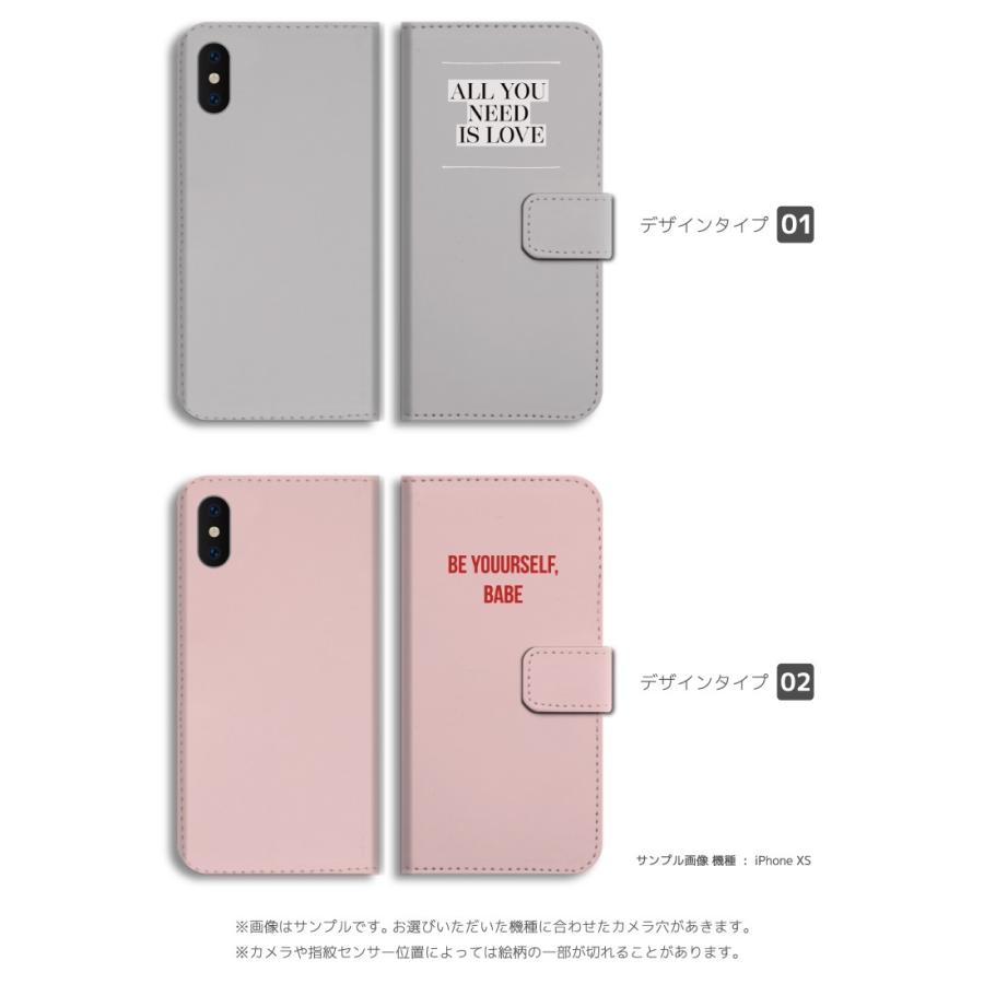 Iphone11 Iphone Se2 ケース おしゃれ スマホケース 手帳型 Aquos Sense3 ケース 全機種対応 名言 英語 English シンプル パステル ピンク グレー かわいい Asd 338 Amuse Store 通販 Yahoo ショッピング