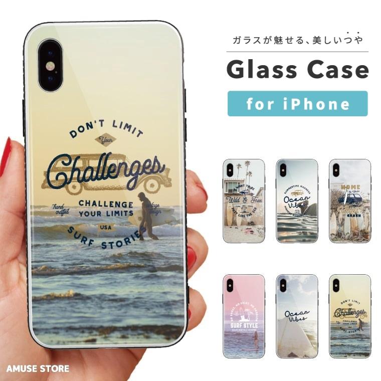 Iphone12 ケース スマホケース ガラスケース Iphone11 Iphone Se 12 Mini Pro Iphone8 アイフォン11 Tpu おしゃれ Surf サーフ サーファー 西海岸 写真 フォト Asgt 146 Amuse Store 通販 Yahoo ショッピング