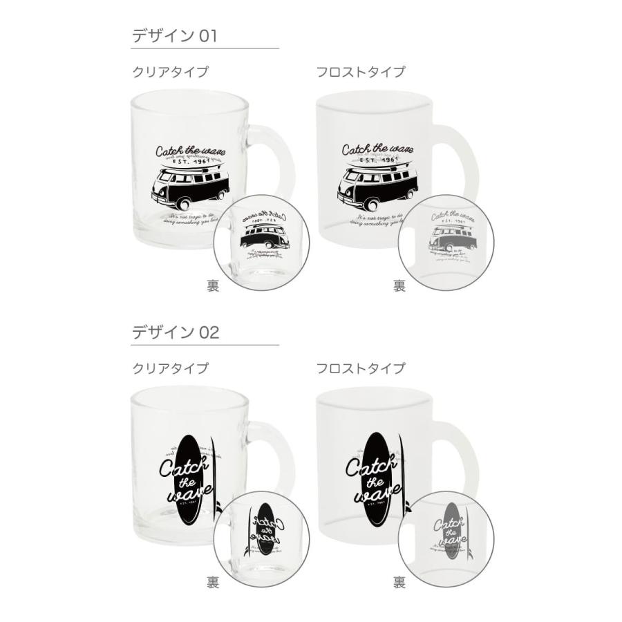 韓国イベント限定コップ マグカップ クリア ガラス 350ml おしゃれ かわいい 韓国 透明 半透明