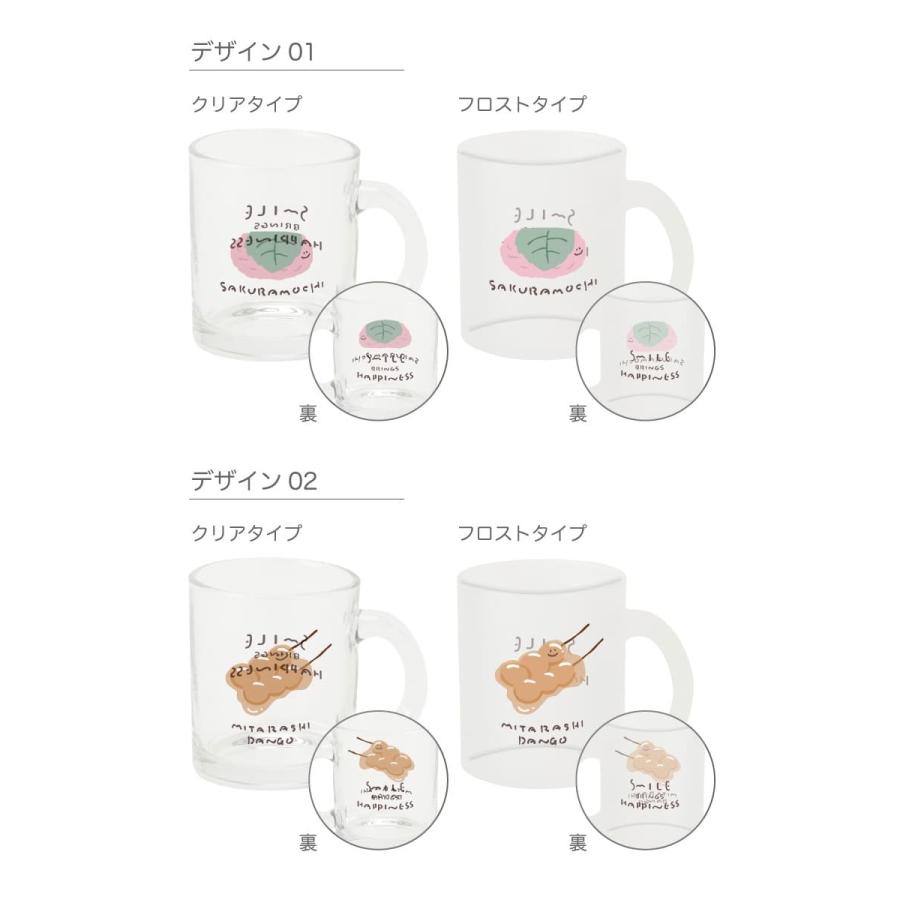 マグカップ クリア ガラス 350ml おしゃれ かわいい 韓国 透明 半透明 カップ コップ プレゼント イラスト フード 韓国 イラスト 和菓子 かわいい Asmgc 015 Amuse Store 通販 Yahoo ショッピング