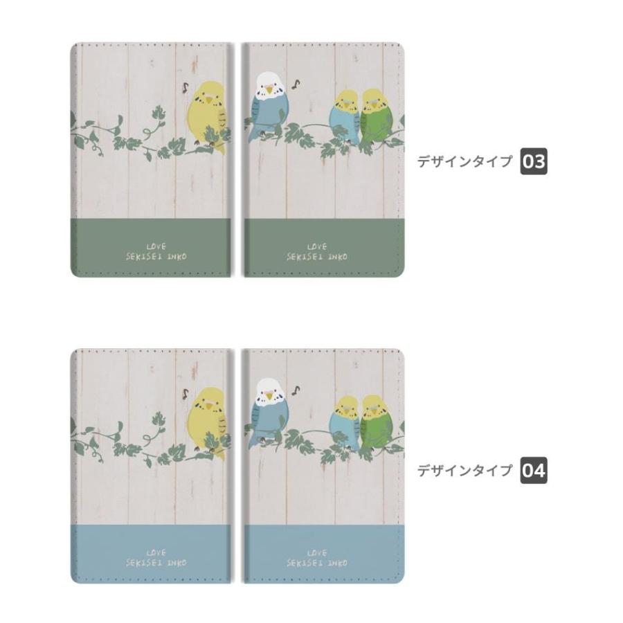 2つ折り パスケース 定期入れ カード 紛失防止 ストラップホール付き おしゃれ 軽量 かわいい インコ セキセインコ イラスト Aspc 002 Amuse Store 通販 Yahoo ショッピング