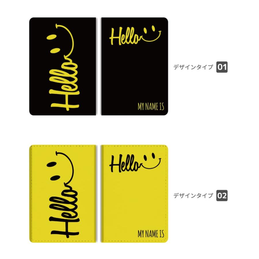 名入れ パスポートケース おしゃれ かわいい 2つ折り カード 紛失防止