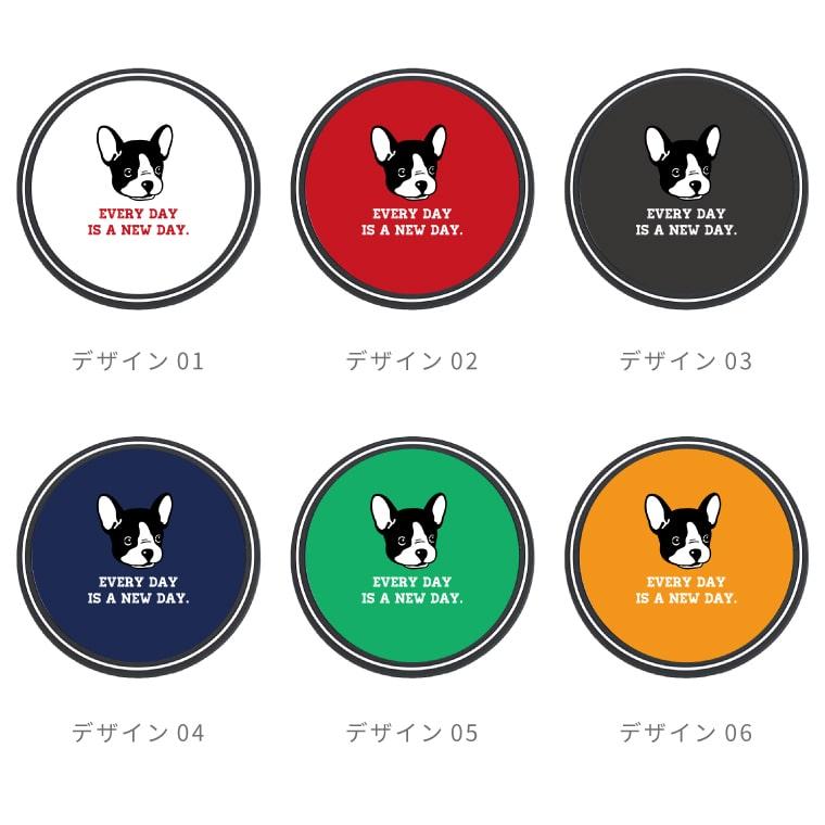 コースター おしゃれ 丸型 9cm ラバー製 ラバー ラバーコースター