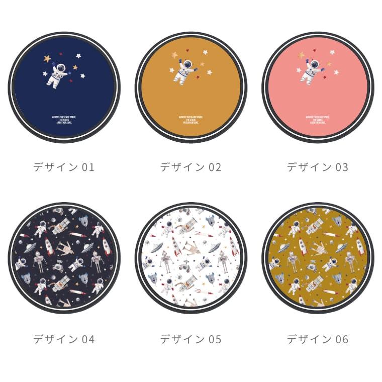 コースター おしゃれ 丸型 9cm ラバー製 ラバー ラバーコースター