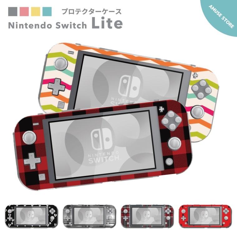 Nintendo Switch Lite ケース カバー スウィッチライト スイッチライト かわいい おしゃれ おもちゃ ゲーム SMILE スマイル デザイン ニコちゃん｜amusestore