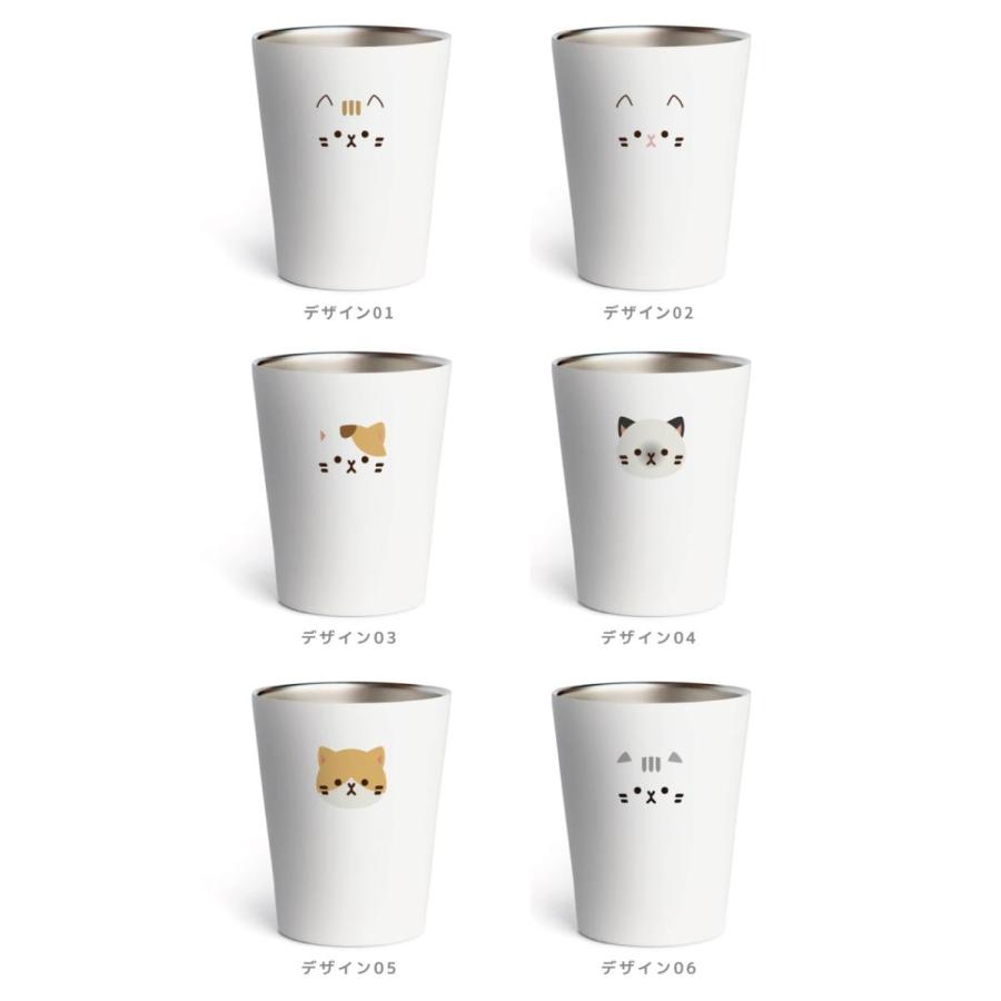 タンブラー 保温 保冷 360ml 真空断熱 おしゃれ かわいい 可愛い サーモタンブラー ステンレス コーヒー ビール プレゼント ギフト ねこ ネコちゃん 韓国 Astt 003 Amuse Store 通販 Yahoo ショッピング