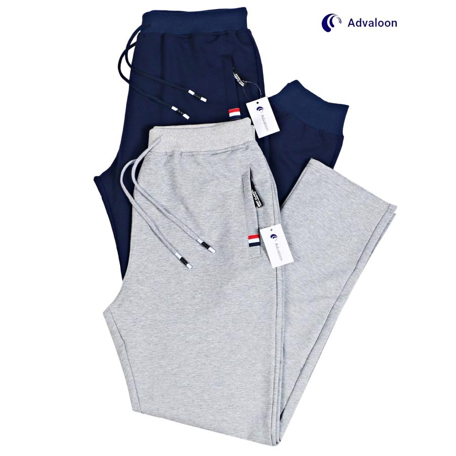 スウェットパンツ スエット メンズ ジャージ 下 パンツ ズボン ファスナー付き 選べるリブ Advaloon |  | 16