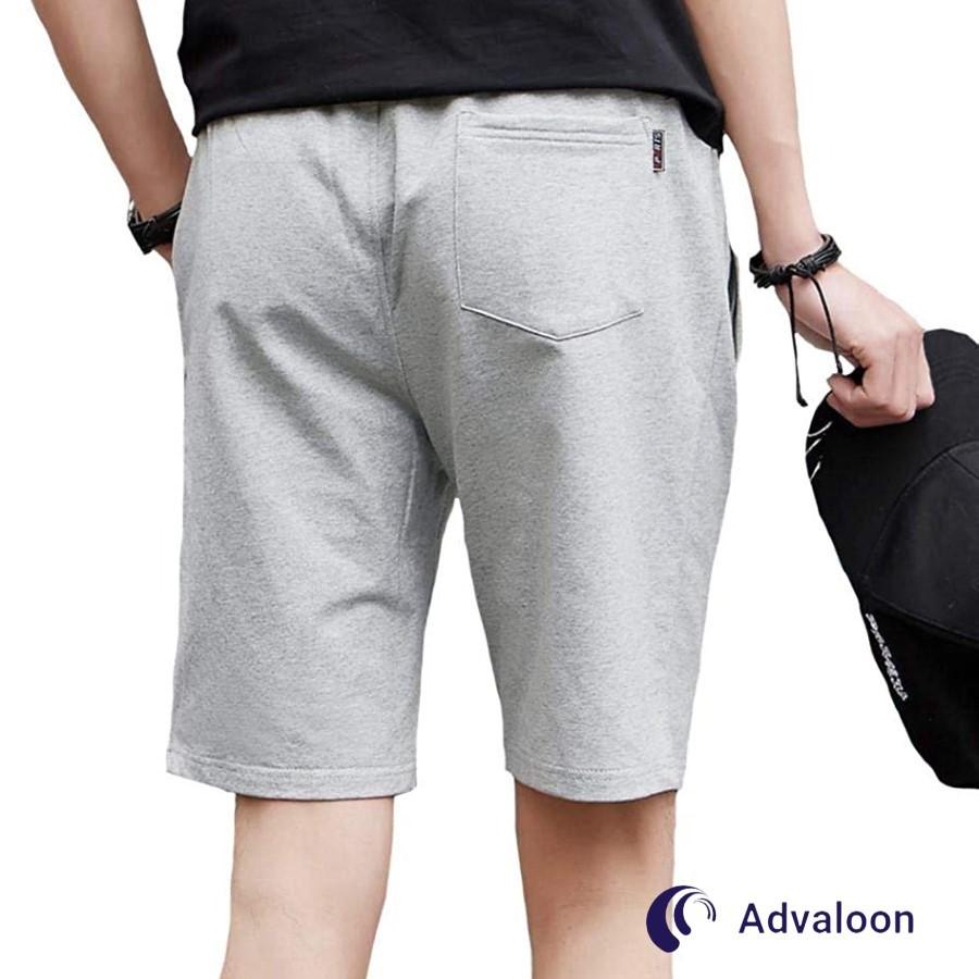 ハーフパンツ メンズ ショートパンツ スポーツ 短パン 半ズボン トリコロール Advaloon |  | 15