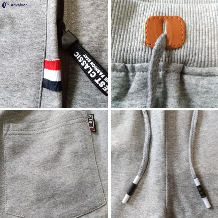 ハーフパンツ メンズ ショートパンツ スポーツ 短パン 半ズボン トリコロール Advaloon |  | 17