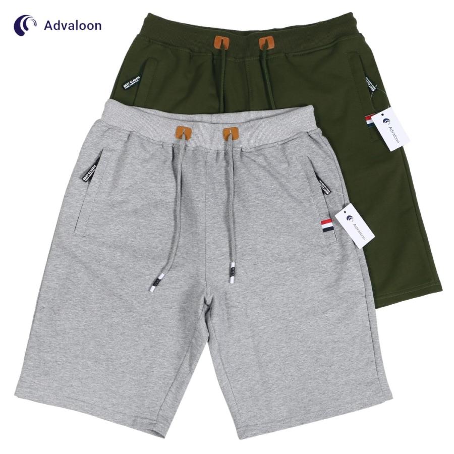 ハーフパンツ メンズ ショートパンツ スポーツ 短パン 半ズボン トリコロール Advaloon |  | 19