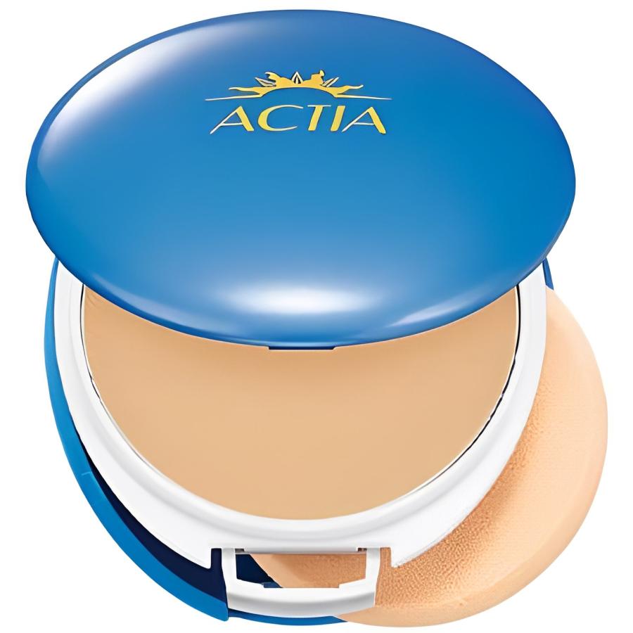 アクティア UV パウダーファンデーション（デュアル）EX (ケース・スポンジ付き) |  | 03