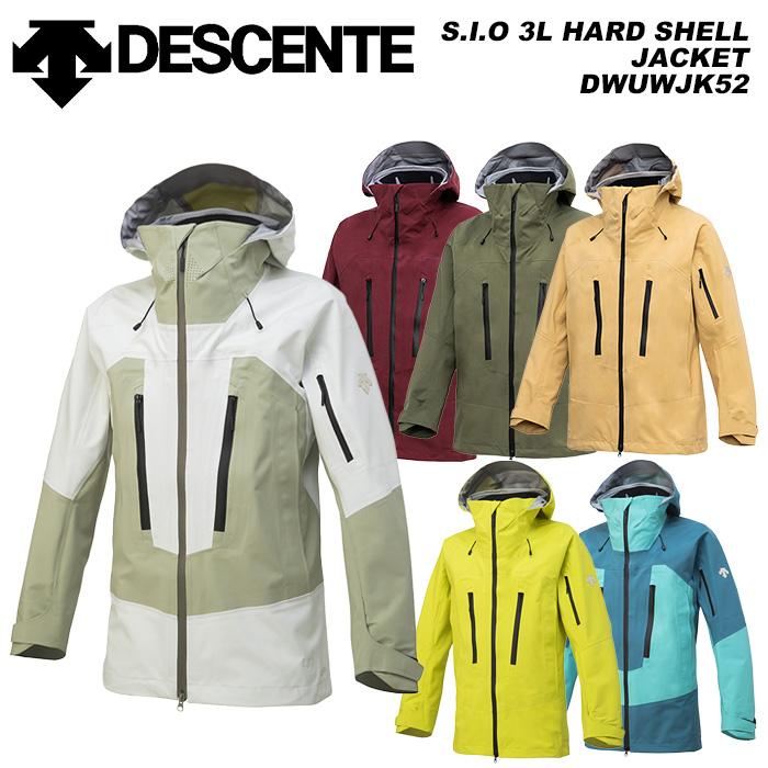 DESCENTE DWUWJK52 S.I.O 3L HARD SHELL JACKET / SHAUN 23-24 DESCENTE DWUWJK52 S.I.O 3L HARD SHELL JACKET / SHAUN 23-24