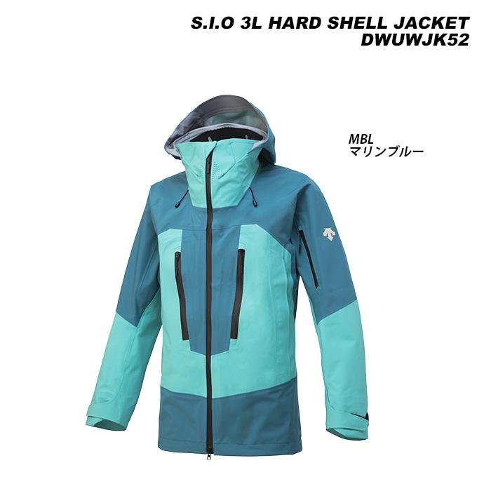 DESCENTE DWUWJK52 S.I.O 3L HARD SHELL JACKET / SHAUN 23-24 DESCENTE DWUWJK52 S.I.O 3L HARD SHELL JACKET / SHAUN 23-24