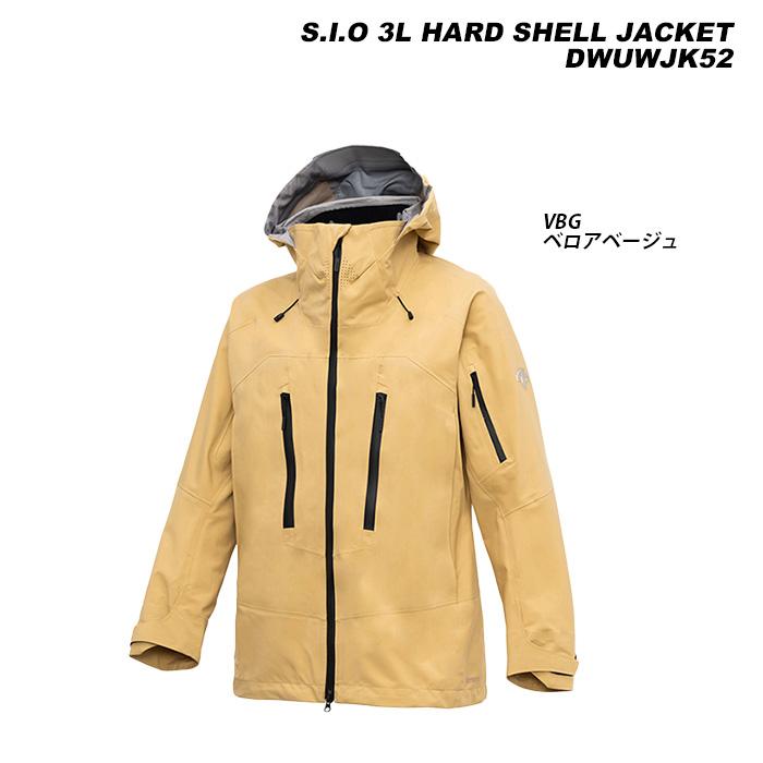 DESCENTE DWUWJK52 S.I.O 3L HARD SHELL JACKET / SHAUN 23-24モデル デサント スキーウェア シェルジャケット(2024)｜amuz｜14