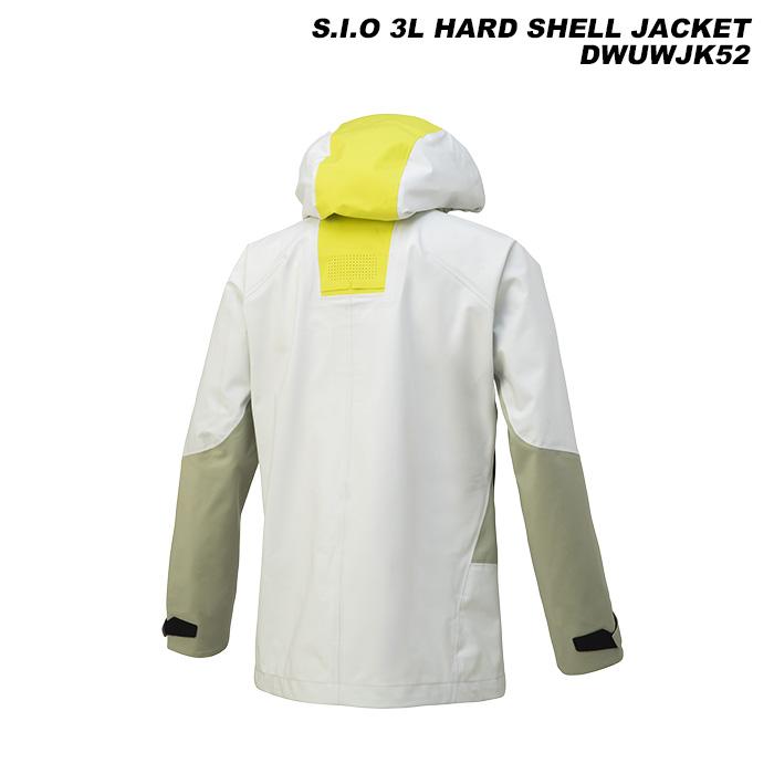 DESCENTE DWUWJK52 S.I.O 3L HARD SHELL JACKET / SHAUN 23-24