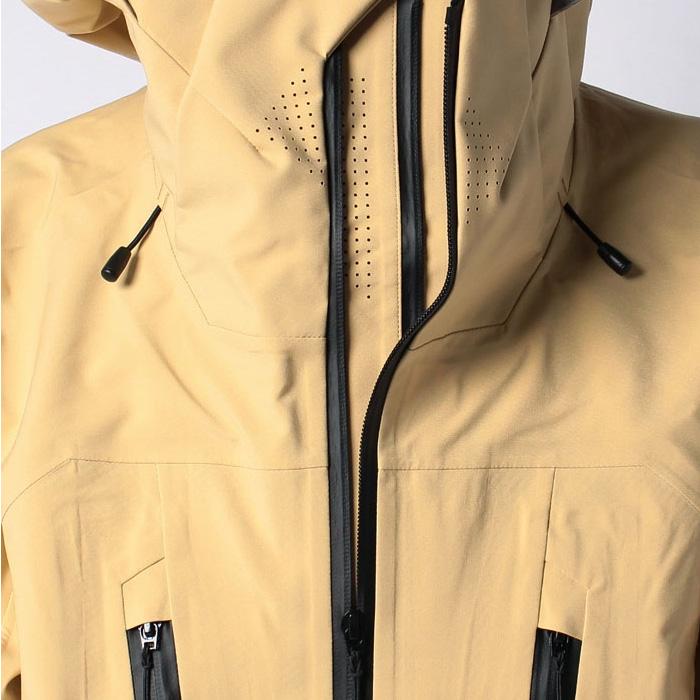 DESCENTE DWUWJK52 S.I.O 3L HARD SHELL JACKET / SHAUN 23-24モデル デサント スキーウェア シェルジャケット(2024)｜amuz｜06