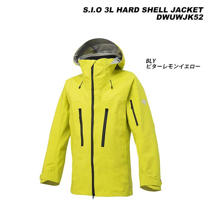 DESCENTE DWUWJK52 S.I.O 3L HARD SHELL JACKET / SHAUN 23-24
