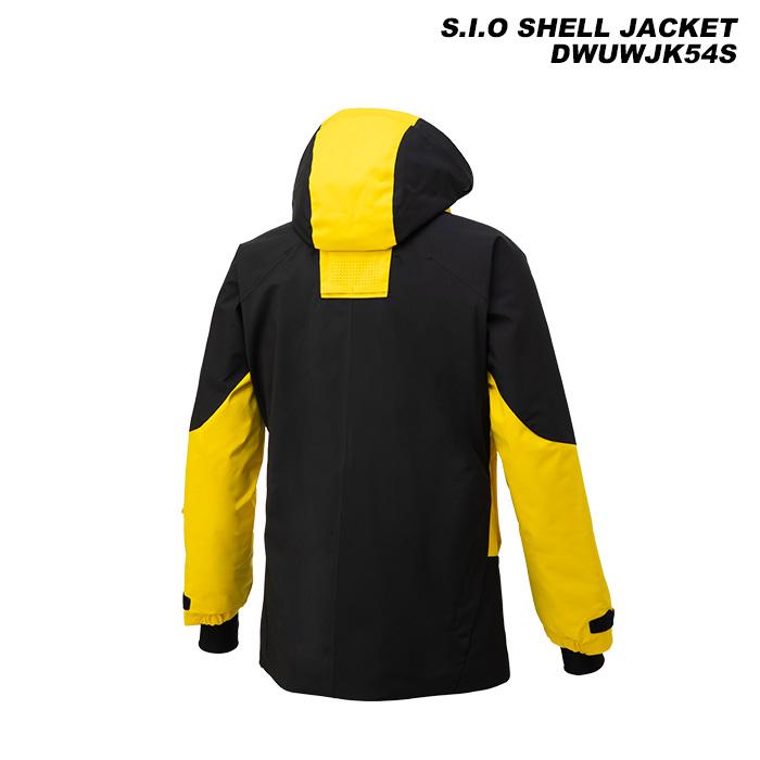 DESCENTE DWUWJK54S S.I.O SHELL JACKET 23-24モデル デサント DESCENTE DWUWJK54S S.I.O SHELL JACKET 23-24モデル デサント