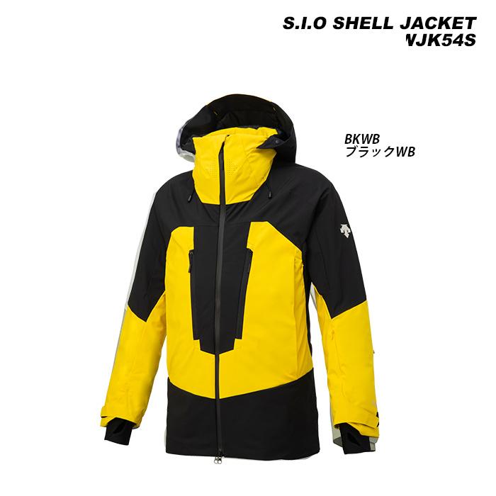 DESCENTE DWUWJK54S S.I.O SHELL JACKET 23-24モデル デサント DESCENTE DWUWJK54S S.I.O SHELL JACKET 23-24モデル デサント