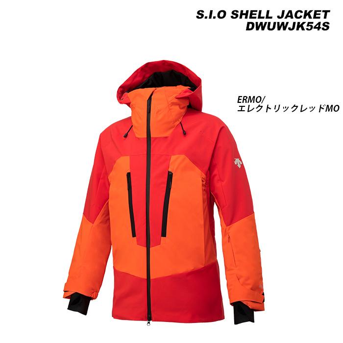 DESCENTE DWUWJK54S S.I.O SHELL JACKET 23-24モデル デサント DESCENTE DWUWJK54S S.I.O SHELL JACKET 23-24モデル デサント