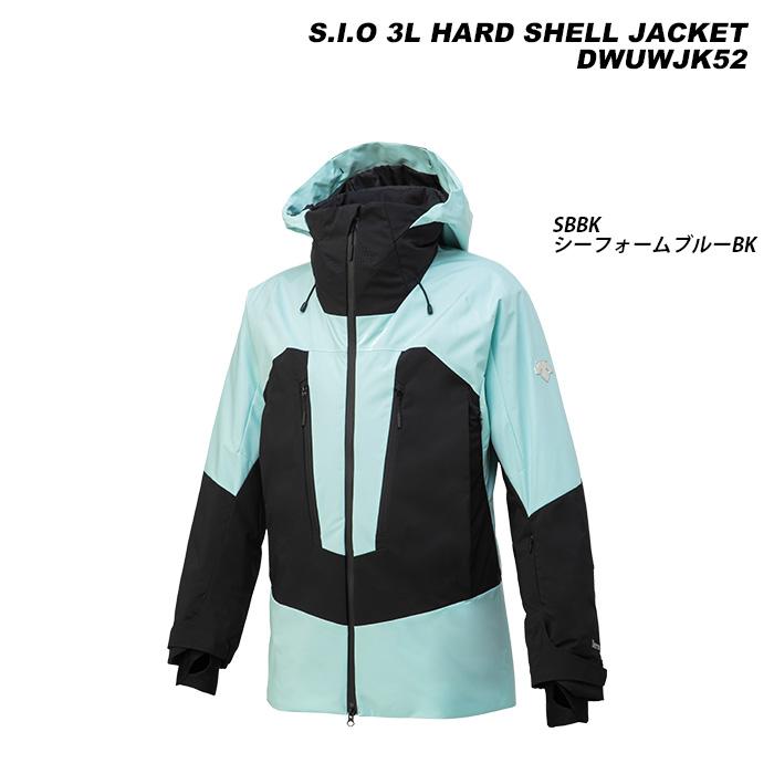 DESCENTE DWUWJK54S S.I.O SHELL JACKET 23-24モデル デサント DESCENTE DWUWJK54S S.I.O SHELL JACKET 23-24モデル デサント