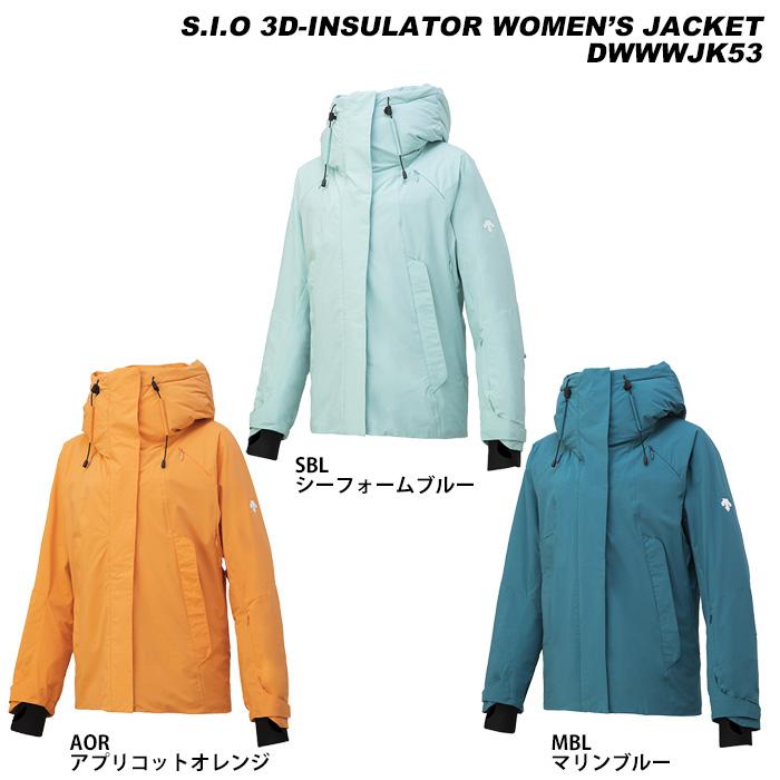 DESCENTE DWWWJK53 S.I.O 3D-INSULATOR W's JKT 23-24モデル