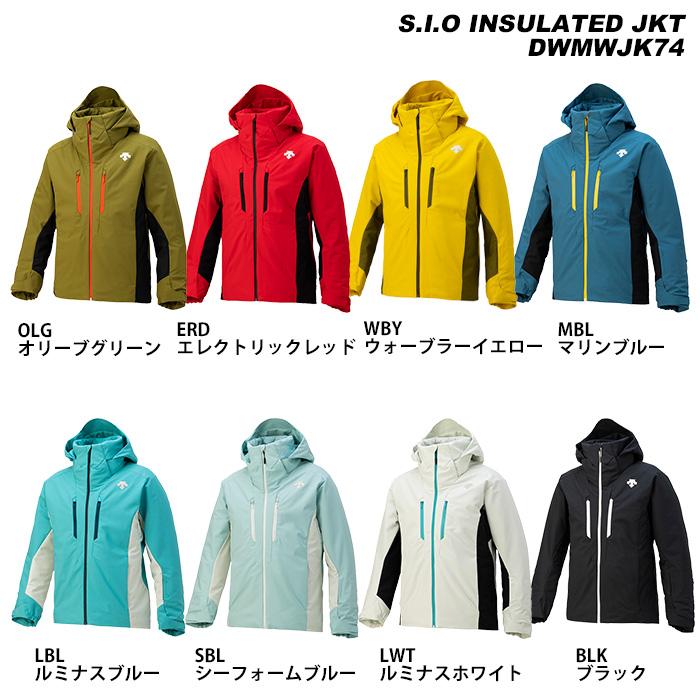 DESCENTE DWMWJK74 S.I.O INSULATED JKT 23-24モデル デサント