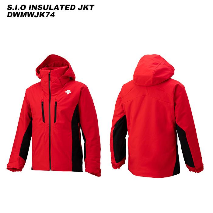 ジ*ん様 【送料無料】デサント　スキーウェア　SIO デサント スキー DESCENTE スキー S.I.O INSULATED JACKET【返品
