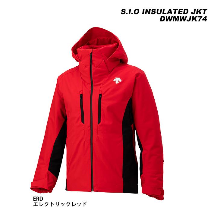 【値下げ可能です】デサント DESCENTE ジャケット　スキー ミドルウェア DESCENTE DWMWJK74 S.I.O INSULATED JKT 23-24モデル デサント