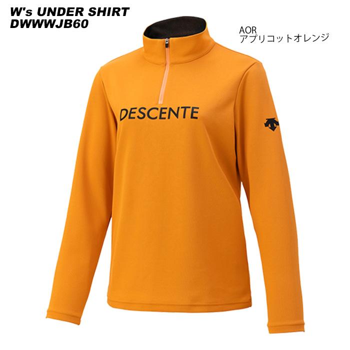 DESCENTE（デサント） DESCENTE DWWWJB60 W's UNDER SHIRT 23-24(2024
