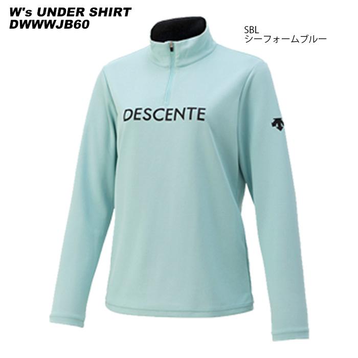 DESCENTE（デサント） DESCENTE DWWWJB60 W's UNDER SHIRT 23-24(2024