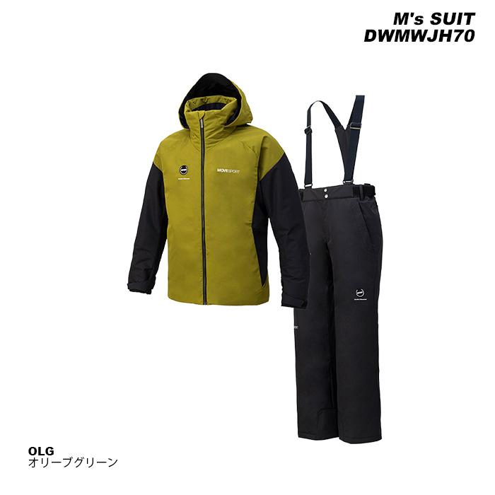 DESCENTE DWMWJH70 M's SUIT 23-24モデル デサント スキーウェア DESCENTE DWMWJH70 M's SUIT 23-24モデル デサント スキーウェア