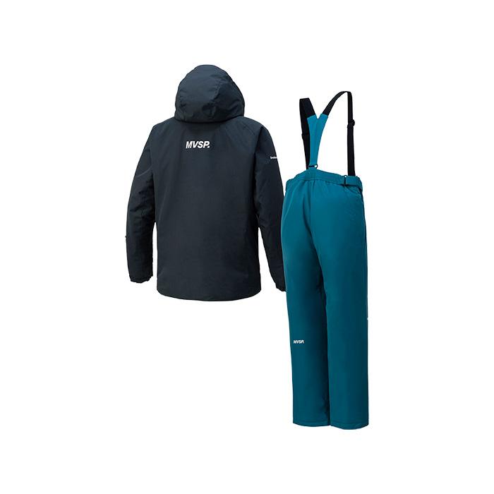 デサントスキーウェア上下/ユニセックスSS(レディースM相当)／デモモデル amuz_324des5015