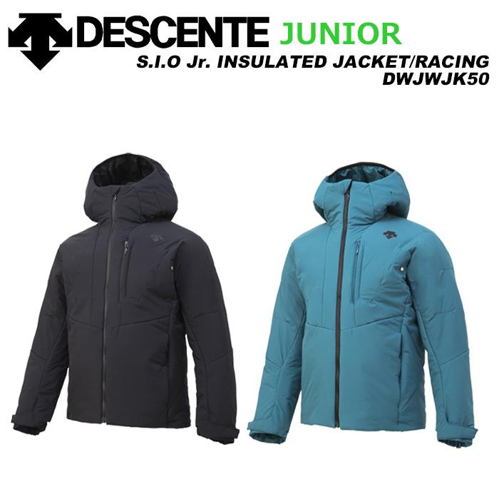 DESCENTE DWJWJK50 S.I.O Jr. INSULATED JACKET/RACING 23-24 DESCENTE DWJWJK50 S.I.O Jr. INSULATED JACKET/RACING 23-24