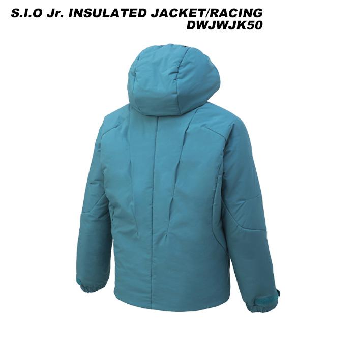 DESCENTE DWJWJK50 S.I.O Jr. INSULATED JACKET/RACING 23-24 DESCENTE DWJWJK50 S.I.O Jr. INSULATED JACKET/RACING 23-24