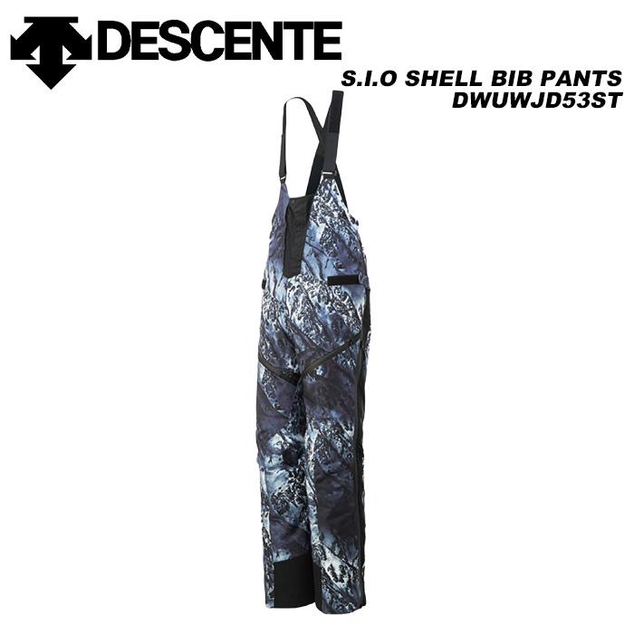 DESCENTE（デサント） DESCENTE DWUWJD53ST S.I.O SHELL BIB PANTS 23
