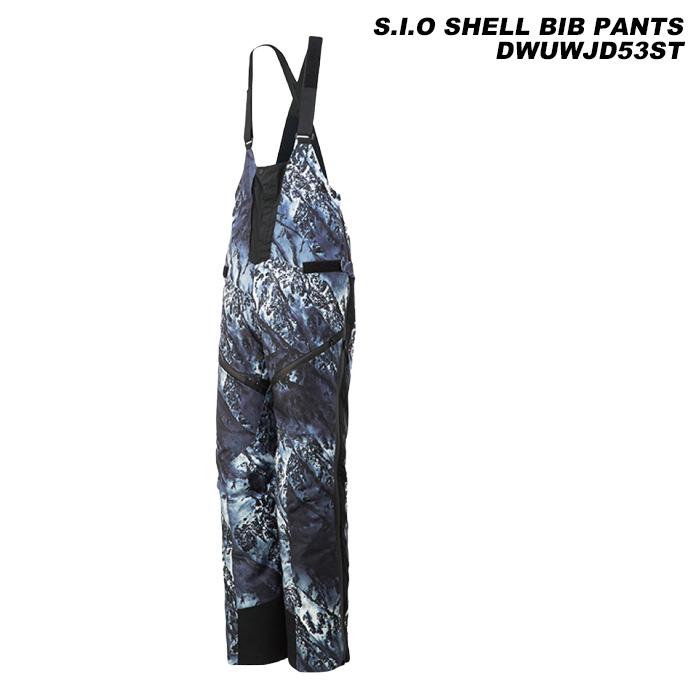 DESCENTE（デサント） DESCENTE DWUWJD53ST S.I.O SHELL BIB PANTS 23
