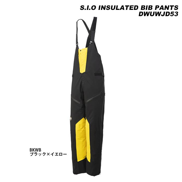 DESCENTE DWUWJD53 S.I.O INSULATED BIB PANTS 23-24モデル デサント