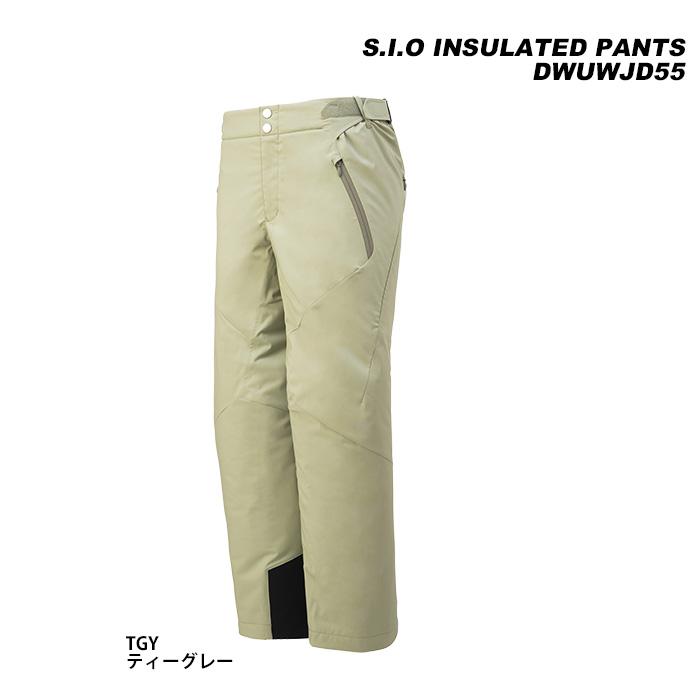 DESCENTE（デサント） DESCENTE DWUWJD55 S.I.O INSULATED PANTS 23-24